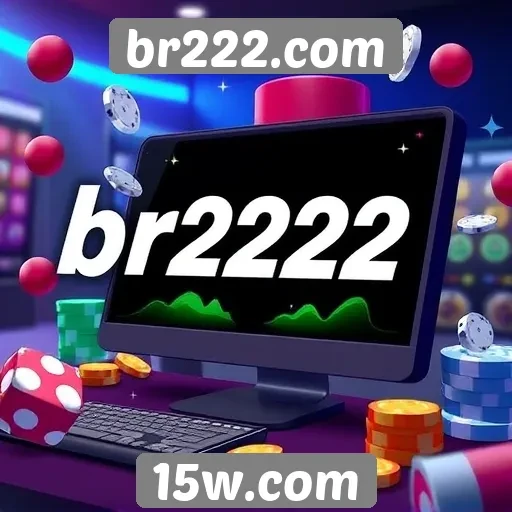 Recursos exclusivos do site de jogos br222.com