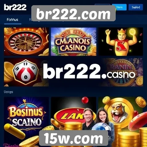 Jogos de cassino online em alta no br222.com