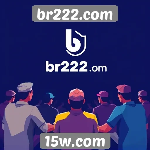 O impacto da comunidade de jogadores no br222.com